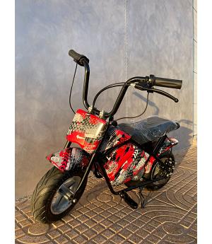 VENTA MINI MOTO ELÉCTRICA INFANTIL 36V Y 300W - BATERÍA DE LITIO, ROJA - ECOX-ZLAC-07/RED